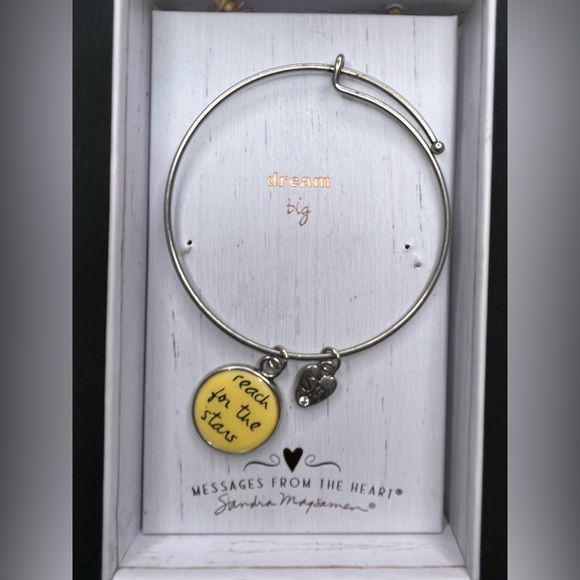 3 bracelets/ charms Sandra Magsamen - dream big - Picture 2 of 11